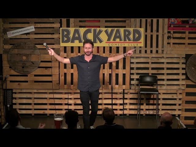 Nathan Cassidy: Live at Backyard Comedy London Friday Sep 27th 2023