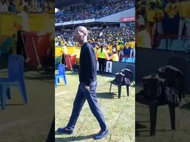 Arthur Zwane | Kaizer Chiefs | Cool calm at Loftus Versfeld #DStvPrem #kaizerchiefs #shorts