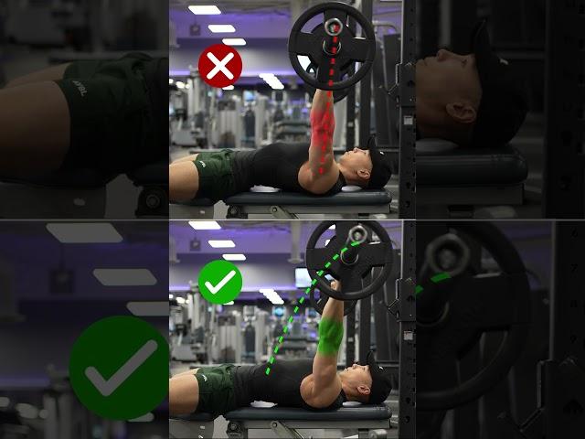  DON'T DO THIS on the Bench Press