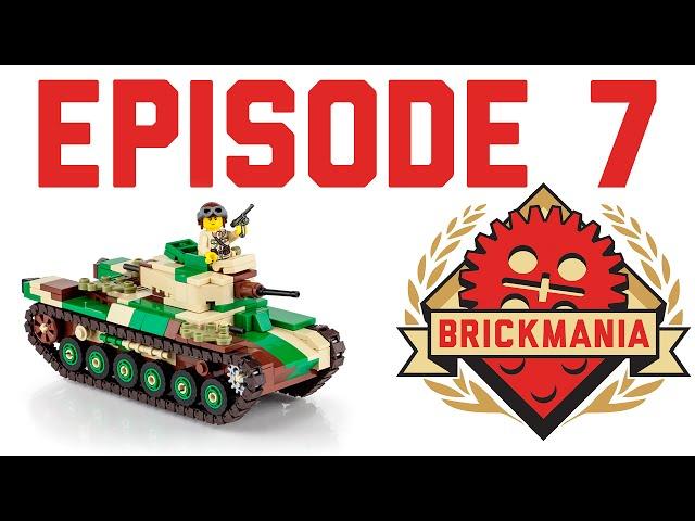 Brickmania TV Episode 7