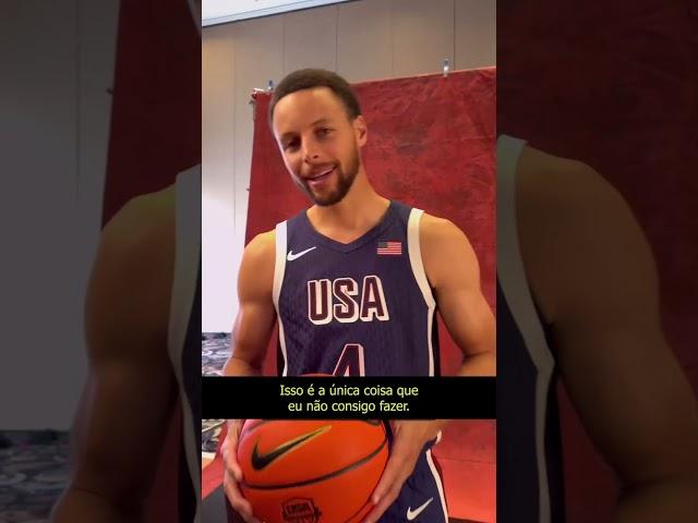 CURRY NÃO SABE GIRAR A BOLA DE BASQUETE NOS DEDOS?  #shorts