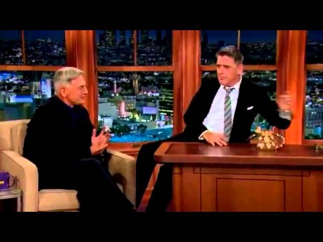 Mark Harmon on The Late Late Craig Ferguson Show - Nov 2013