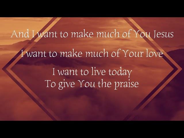 Much of You ~ Steven Curtis Chapman ~ easy worship resources