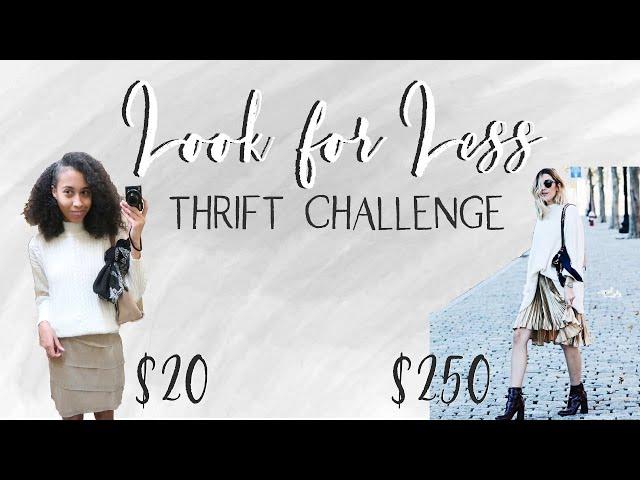 Look for Less Challenge | Feat. Clueless Mama D