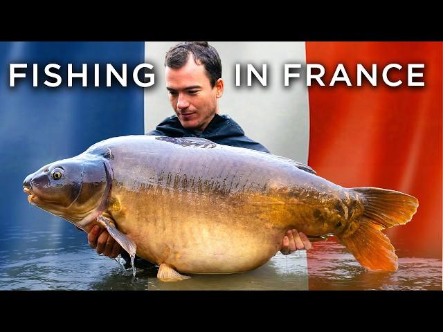 Carp Fishing In France - How To Break Your PB Carp (full guide)