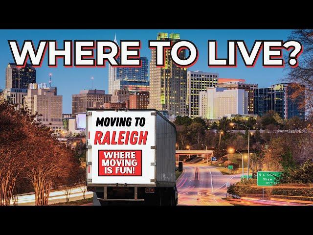 Where to Live in Raleigh NC | Ultimate Raleigh Living Guide