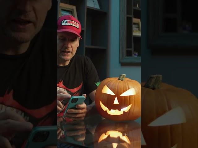 Bring out your pumpkin carving skills this Halloween with YouTuber Hugh Sweeney!