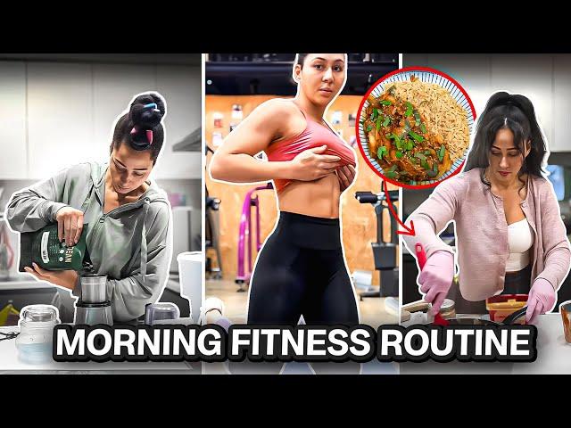 My Morning Fitness Routine and Post Workout Meal as a Twin Mom