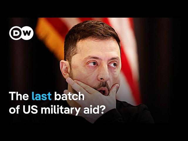 Ukraine defense group: What military aid has been pledged for Ukraine? | DW News