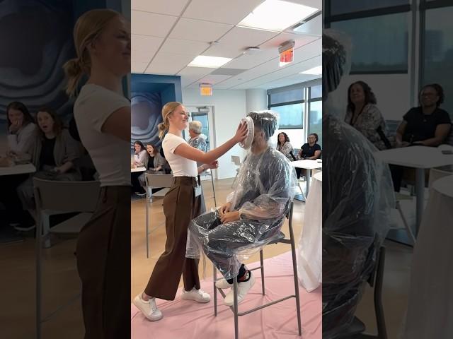 Raymond James “Pie your leader” event!! Associates had lots of fun on this one 