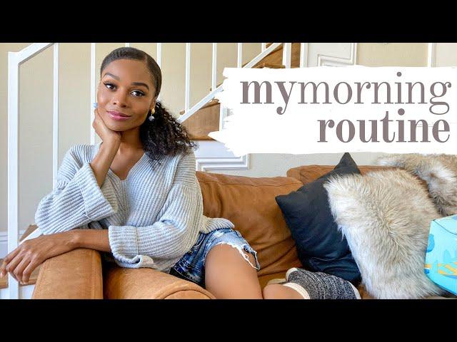 My Morning Routine! ️| Hey Zuri Hall