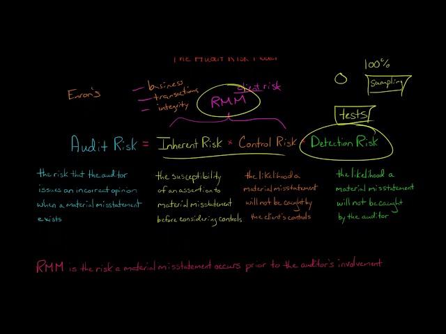 The Audit Risk Model