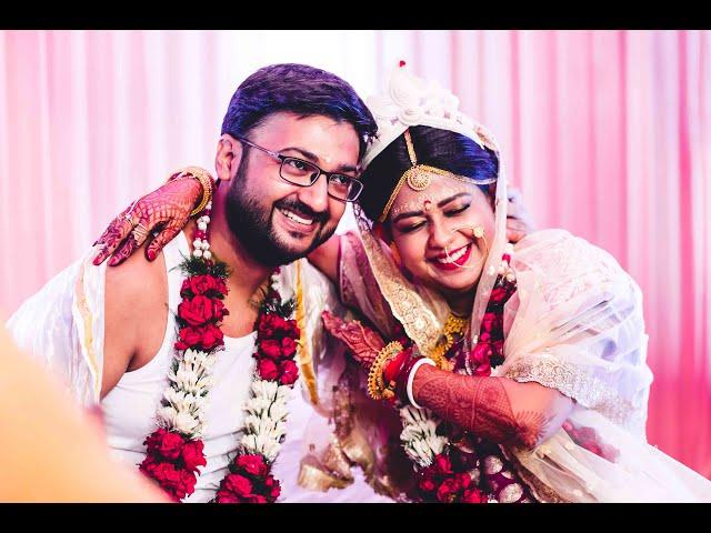 Sushmita and Utsab Wedding Trailer By Ishika Bagchi Photography| Best Wedding Trailer| 1080p