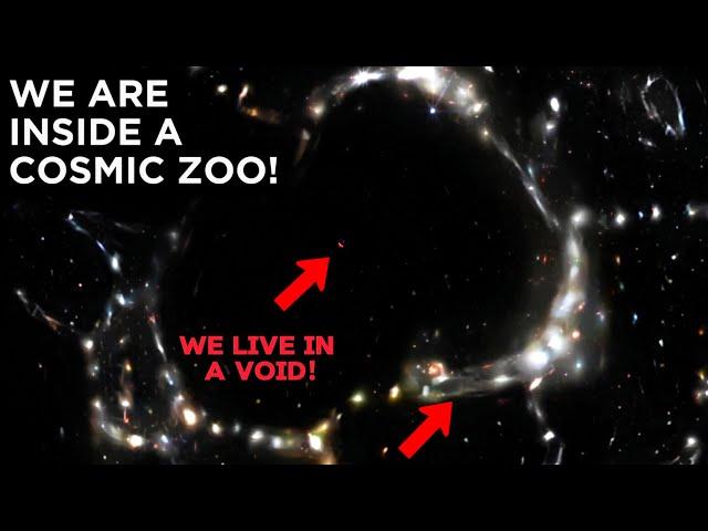 The Zoo Hypothesis is Right! James Webb Telescope Just Uncovers "We Live Inside a Huge Void"