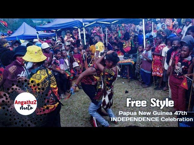 Goroka Free Style Dance INDEPENDENCE Celebration #papuanewguinea 2022