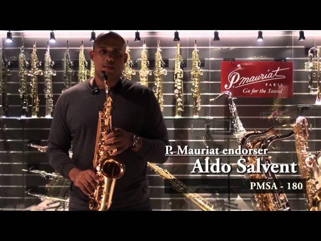 P. Mauriat product reviews - Aldo Salvent (PMSA-180)