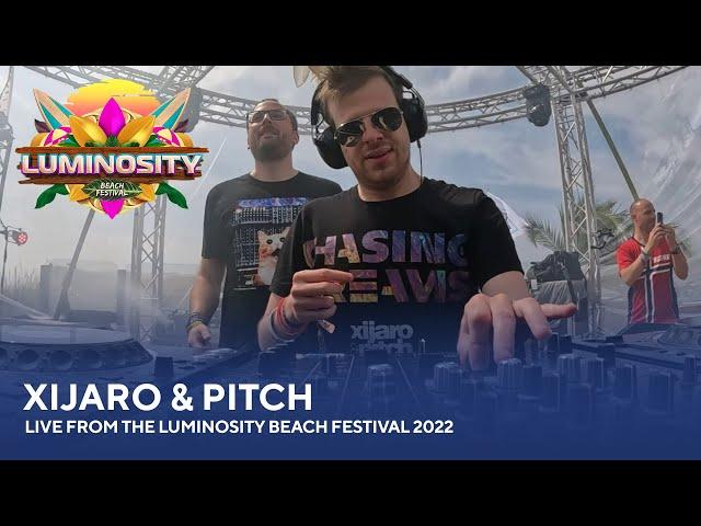 XiJaro & Pitch - Live from the Luminosity Beach Festival 2022 #LBF22