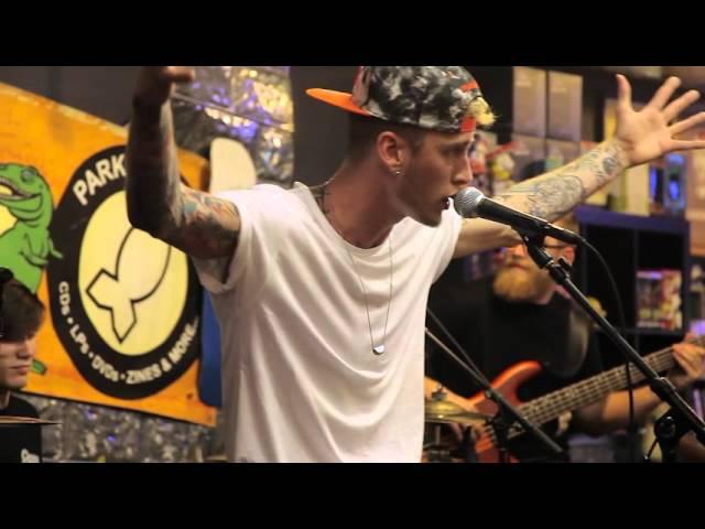 Machine Gun Kelly- "Blue Skies" Live At Park Ave Cd's