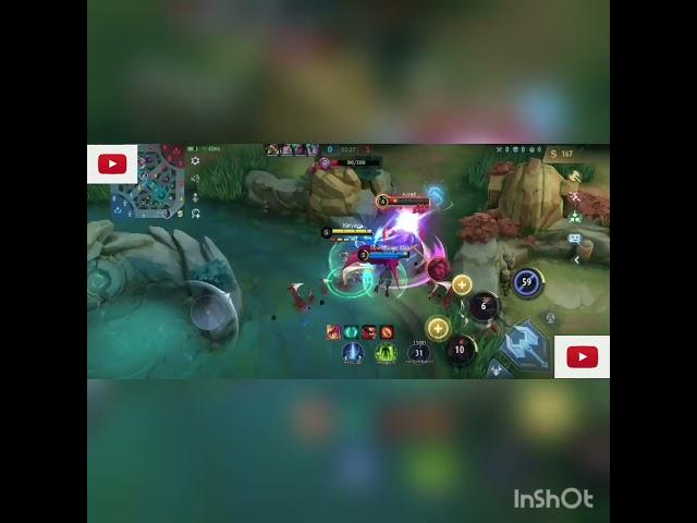 meet super kaja in ranked | Mobile Legends #shorts #granger #grangermlbb #grangermobilelegends