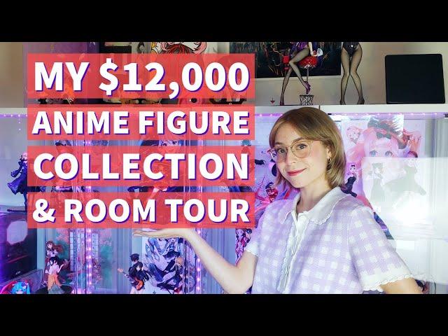 My $12,000 Anime Figure Collection & Room Tour