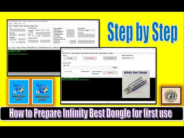 Infinity Best Dongle setup installation step by step after new windows installation | 2022 | Part 7