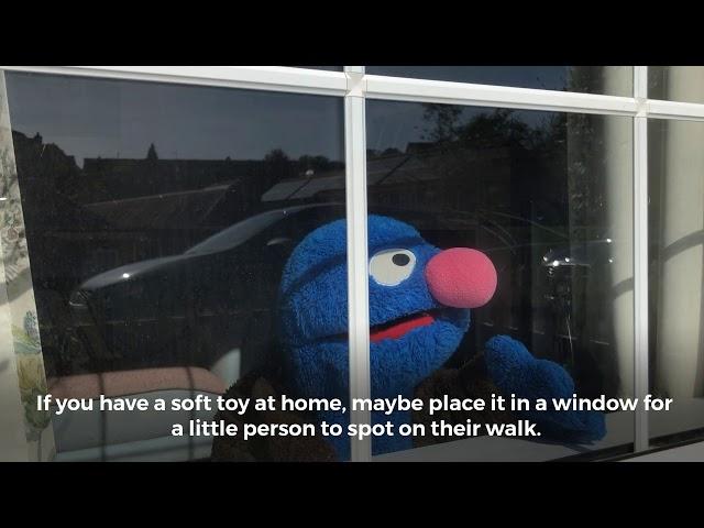 Have you placed a teddy in your window? Cheering up children during the lock down.