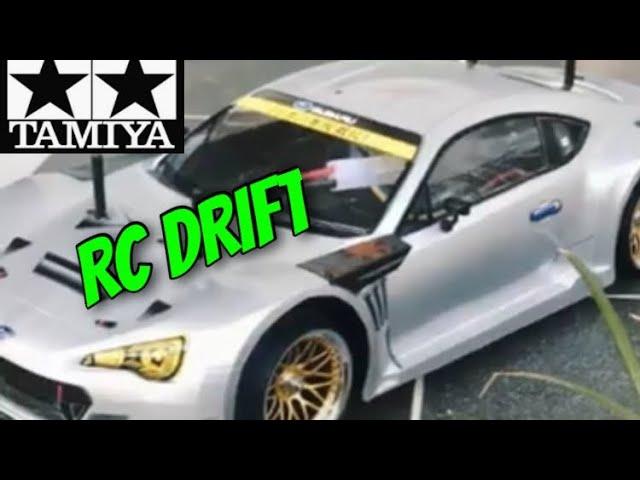 Tamiya RC TL01 Drift - yeah racing - Subaru BRZ