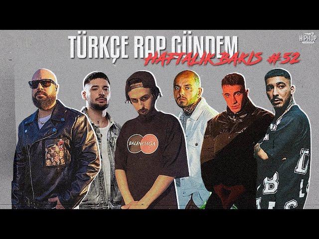 Türkçe Rap Gündem: Haftalık Bakış #52 (UZ4Y vs. Tepki, Patron'a Gelen Tepkiler)