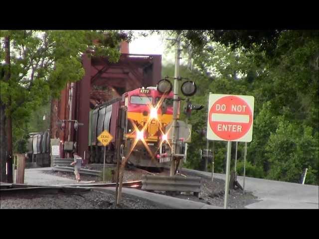 Railfanning Richmond, TX 5/4/13