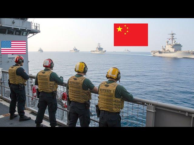 US Navy CONFRONTS China in South China Sea – Tensions Just Exploded