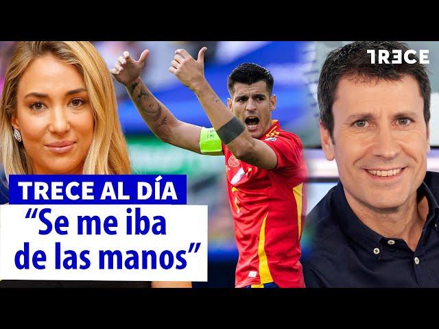 "No podía ni abrocharme las botas", rompe su doloroso silencio el futbolista Álvaro Morata