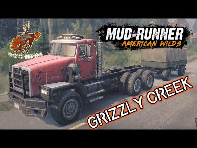 MudRunner American Wilds - Grizzly Creek (Garage Unlock)