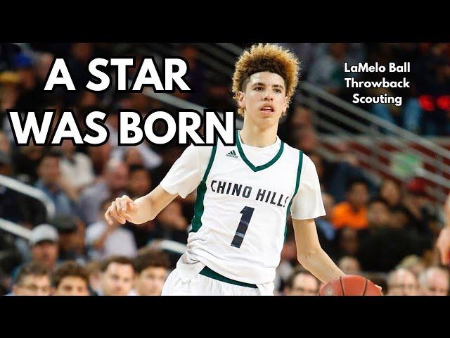 There Will NEVER Be another LaMelo Ball - Throwback Draft Scouting