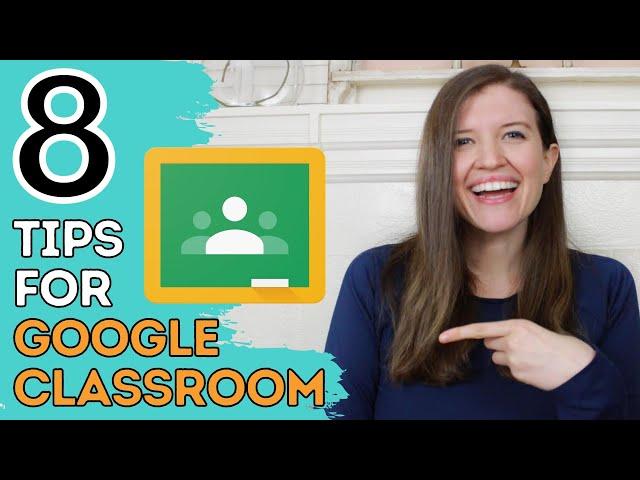 Google Classroom Organization & Grading Teacher Tips! | Teacher Tech Tips