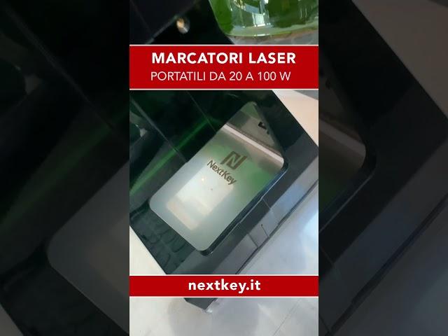 Vendita laser di marcatura portatili | Nextkey Srl Mantova