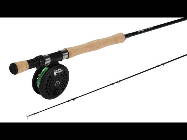 Scientific Anglers Fly Fishing Rod and Reel Combo - 2-Piece, 9', 8wt