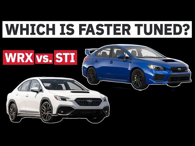 2022+ Subaru WRX VS. 2015-2021 WRX STI | Which Makes More Power Tuned?!