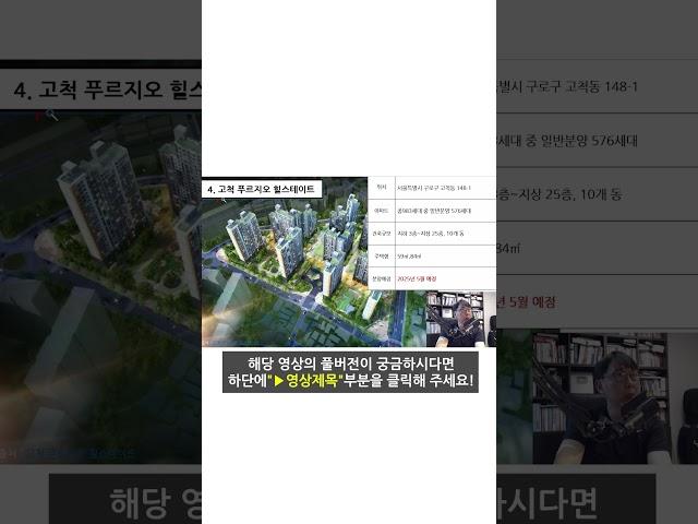 2025년 5월 분양 22곳? #Shorts