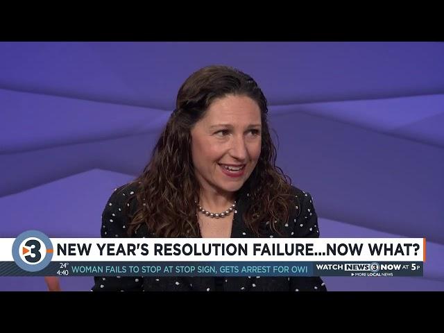 New Year’s resolution failure… now what?