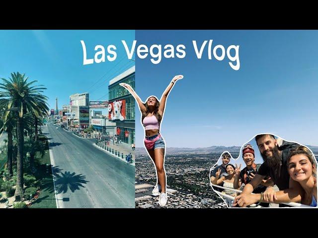 I WENT TO LAS VEGAS | vlog