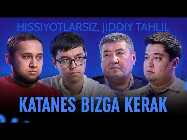 KATANES BIZGA KERAK