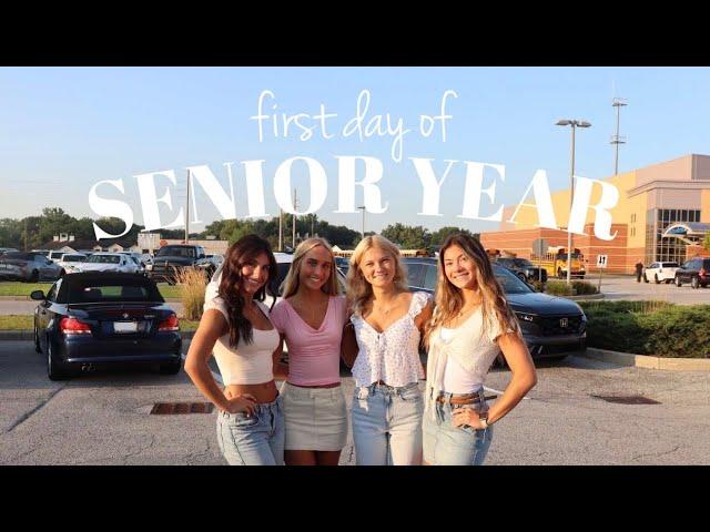 LAST FIRST DAY OF HIGHSCHOOL: Senior Year