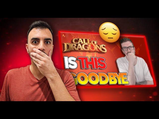 MrSneakyy QUITS Call of Dragons.....AGAIN?