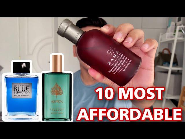 10 Cheapest Most Affordable Fragrances [TAG VIDEO] PHILIPPINES