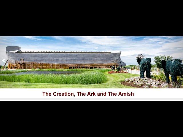 Christian Tours Ark Encounter, Creation Museum, Amish Country