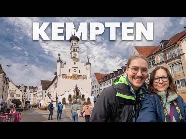 KEMPTEN - die besten Sehenswürdigkeiten der Allgäu-Metropole!