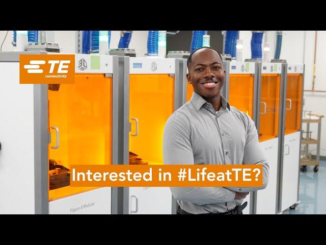 #LifeatTE with David Currie IV, Mgr. Global Product Management