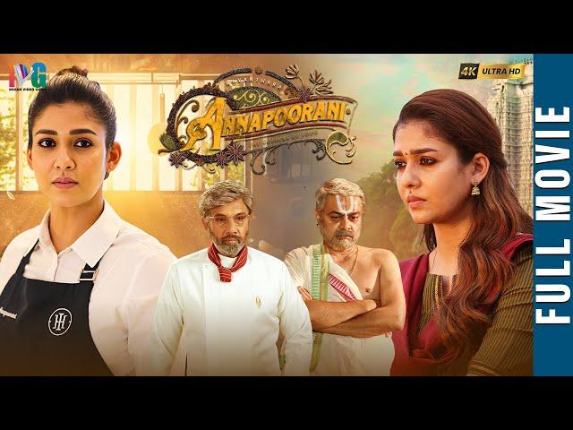 Annapoorani Latest Hindi Full Movie 4K | Nayanthara | Jai | Sathyaraj | Thaman S | Indian Video Guru