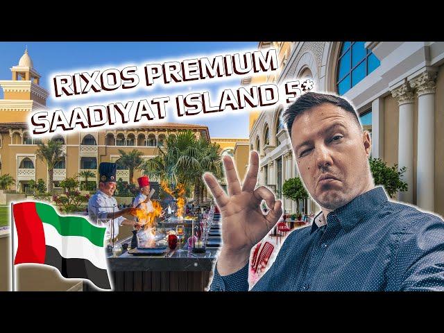 RIXOS PREMIUM SAADIYAT ISLAND 5* | Ivan's Best Hotel Reviews