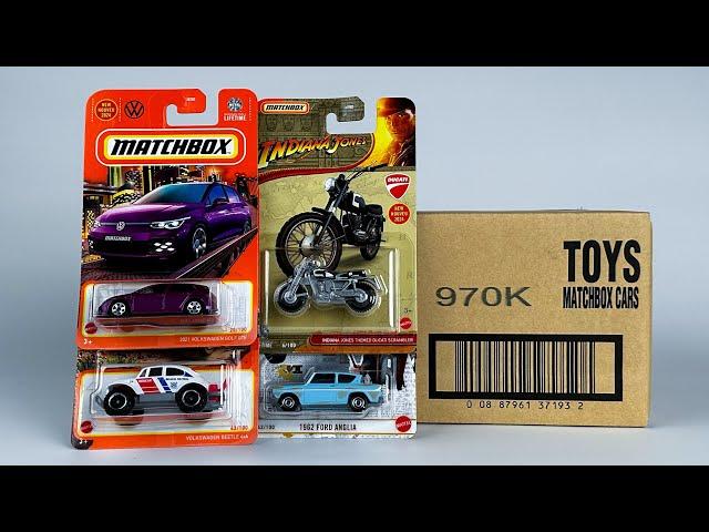 Unboxing 2024 Matchbox - Mix 10 (K case)